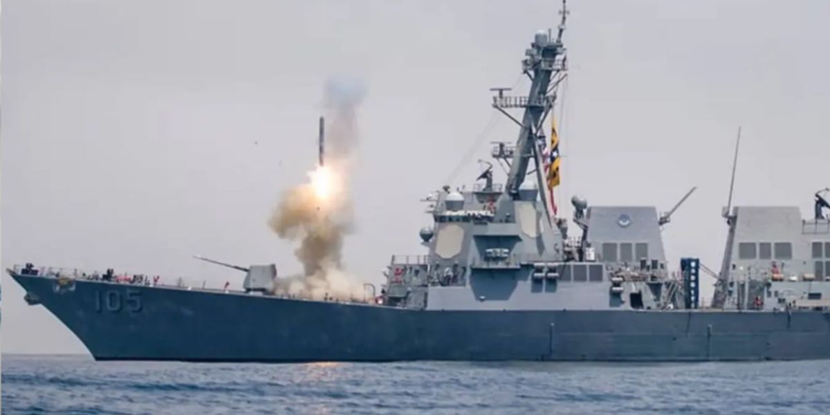 AS Hujani Iran dengan 850 Rudal Tomahawk, Stok Hampir Habis di Tengah Operasi Militer Intensif