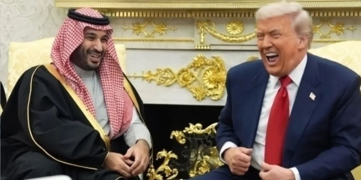 Trump Serang Putra Mahkota Saudi: Dulu Remehkan, Sekarang Harus Menjilat Saya