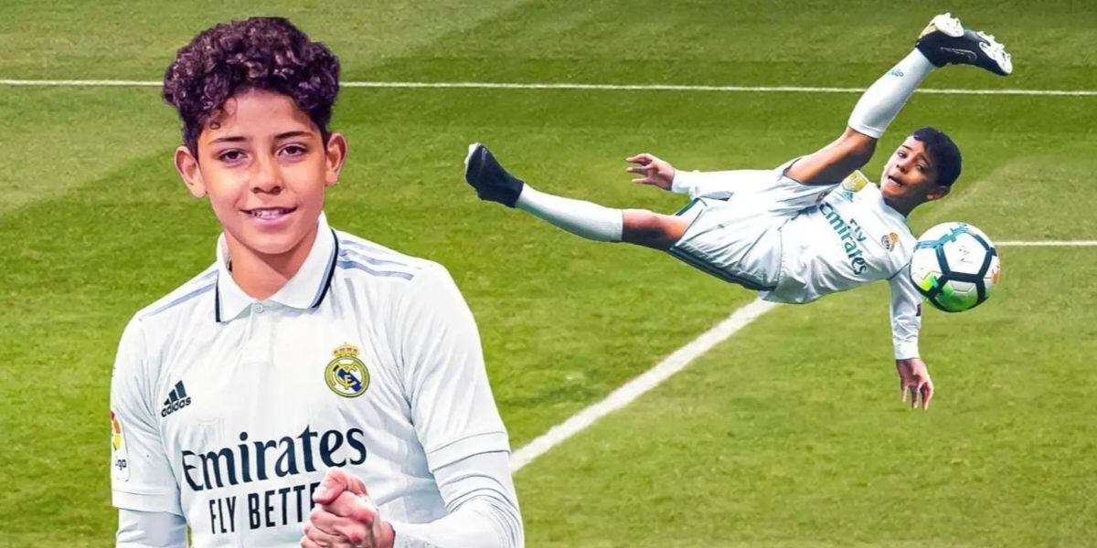 Rumor Ronaldo Jr ke Real Madrid Dibantah, Hanya Latihan Sementara Bersama Tim U-16