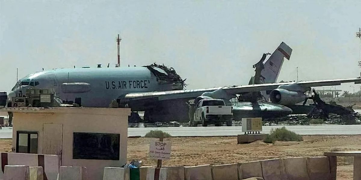 Serangan Iran di Saudi Diduga Hancurkan Pesawat Radar AS, Kerugian Capai Ratusan Juta Dolar