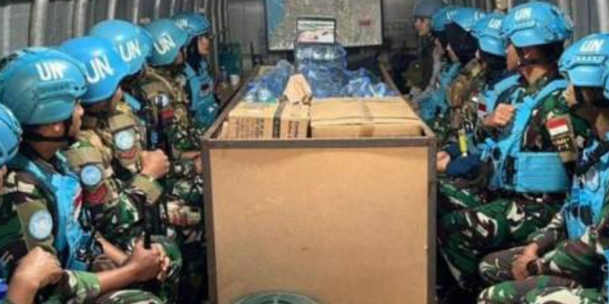 Indonesia Kecam Serangan Israel di Lebanon, Satu Prajurit TNI UNIFIL Gugur