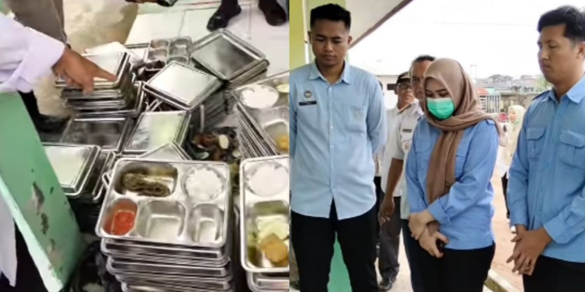 Kronologi Paket MBG di Sekolah Tulang Bawang Lampung Disebut Mubazir hingga Menu yang Tak Layak Konsumsi