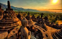 Borobudur Hadirkan Wisata Sunrise Premium: Tiket Rp1 Juta, Hanya 100 Orang per Hari