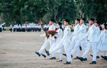 Bendera Berkibar Terbalik di Mamasa, Paskibraka Tak Kuasa Menahan Tangis