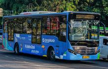 Hadiah Spesial HUT RI ke-80, Tarif Transportasi Umum Jakarta Hanya Rp80 Selama Dua Hari