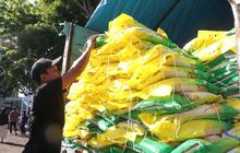 Pedagang Tolak Jual Beras SPHP, Harga Pasar Mulai Turun