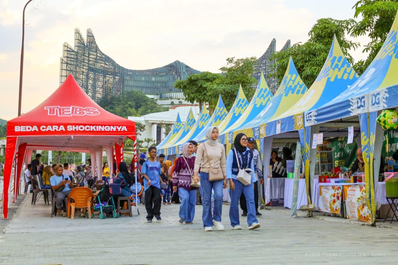 Turis Domestik & Asing Antusias Kunjungi IKN saat Libur Lebaran, Ekonomi UMKM Bergeliat