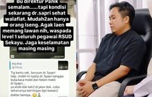 Beredar Chat Diduga Dokter Syahpri RSUD Sekayu Mendapat Teror di Jalan: Ada Mobil Nyalip Sambil Fotoin