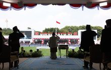 Pelajar Sekolah Rakyat Bahagia Nyanyikan Lagu 17 Agustus di Istana pada HUT ke-80 RI