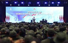 Prabowo Tekankan Peran Guru Sekolah Rakyat dalam Pendidikan untuk Putus Rantai Kemiskinan