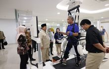 RS PON Jadi Pusat Neurosains: Prabowo Dorong Integrasi Kesehatan dan Pendidikan Riset
