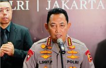 Kapolri Minta Maaf ke Keluarga Ojol yang Tewas Dilindas Rantis Brimob