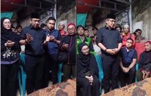Suara Bergetar saat Mendoakan, Pasha Ungu Melayat ke Rumah Driver Ojol Korban Rantis Brimob: Tetap Harus Ada yang Bertanggung Jawab