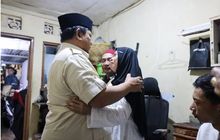 Sampaikan Duka Cita Langsung pada Keluarga, Prabowo Melayat ke Rumah Affan Kurniawan