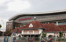 Terimbas Demo di Jakarta, 12 KA Jarak Jauh Berhenti Luar Biasa di Stasiun Jatinegara