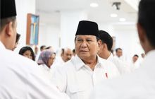 Perintah Prabowo pada Kapolri: Naikkan Pangkat Polisi yang Jadi Korban Demo Ricuh