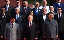 Prabowo Jadi Tamu Hari Kemenangan Tiongkok, Bersanding dengan Xi Jinping hingga Putin