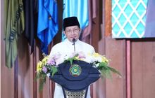 Menag: Amal Jariyah Guru Pintarkan Anak Orang, Kalau Cari Uang Jadi Pedagang