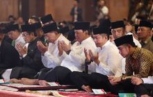 Khidmat, Prabowo Hadiri Peringatan Maulid Nabi Muhammad SAW di Istiqlal