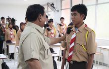 Presiden Rasakan Suasana Belajar Anak Sekolah Rakyat Margaguna