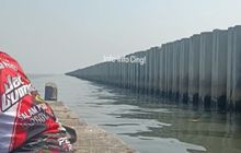 Telisik Skandal Tanggul Beton di Cilincing, Keresahan Nelayan Dijawab Bos Swasta dengan Klaim: Cuman Bangunan Pelabuhan