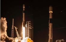 Diklaim Satelit Komunikasi Terbesar di Asia Tenggara, Begini Detik-detik Saat Indonesia Luncurkan SNL dari AS