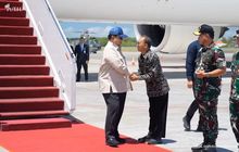 Tiba di Bali, Presiden Prabowo Kunjungi Lokasi Bencana Banjir
