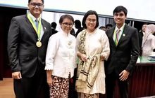 2 Mantan Menteri Rayakan Kebanggaan Bersama di Wisuda UI, Anak Sri Mulyani dan Retno Marsudi Jadi Dokter Spesialis