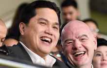Presiden FIFA Ucapkan Selamat, Erick Thohir Resmi Jadi Menpora