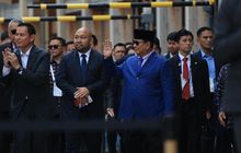 Momen Hangat Prabowo di Paviliun Indonesia Expo Osaka 2025