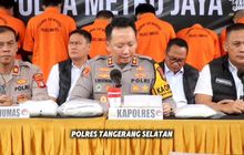 Polisi Bongkar Jaringan Narkoba Tembakau Sintetis Senilai Rp21 Miliar, 9 Tersangka Ditangkap dan Gudang di Cikarang Terungkap