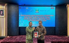 IFG dan Anggota Holding Salurkan Bantuan Pendidikan bagi Anak Prajurit TNI AD