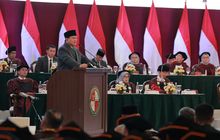Pesan Prabowo di Wisuda Mahasiswa UKRI: Kepemimpinan Butuh Keberanian, Bukan Kasihan Pejabat Korup