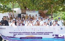 28 BUMN Berkolaborasi Wujudkan Komitmen Hijau melalui Program TJSL BUMN Olah Sampah di Likupang  (NAMA