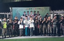 Pesantren Ada Sebelum Republik, PCNU Kota Serang Tegaskan Peran Santri di Hari Santri Nasional 2025