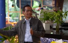 Mahfud MD Curigai Ada Dugaan Korupsi di Proyek Kereta Cepat Whoosh, Sebut Soal Inkonsistensi Pembiayaan