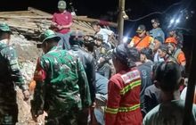 Tetapkan Tanggap Darurat usai Bencana Longsor di Majenang, Bupati Cilacap: Semoga Ada Keajaiban