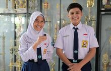 Pengalaman Tak Terlupakan 2 Siswa SMP di Bekasi Duduk di Samping Prabowo di Kelas: Kagum dan Bangga!
