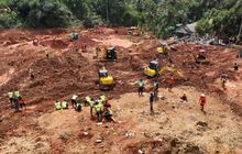 Operasi Pencarian Korban Longsor Majenang Hari Keenam: 2 Jenazah Kembali Ditemukan, Total Korban Tewas Jadi 18