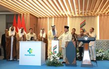 Prabowo Resmikan RS Kardiologi Emirates–Indonesia: Simbol Persahabatan Dua Bangsa