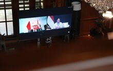 Prabowo dan PM Inggris Temu Virtual, Bahas Kemitraan Maritim, Pendidikan hingga Isu Globalt
