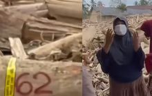 Viral Protes Warga Aceh Tamiang: Sesalkan Oknum Hanya Angkut Kayu Pilihan di Tengah Puing Banjir