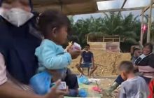 Hanya Minta Selimut dan Pampers Adik, Bocah di Aceh Tamiang Ini Ketuk Pintu Hati Relawan Bantuan