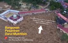 Viral Masjid Pesantren yang Jadi ‘Tameng’ saat Gelondongan Kayu Hantam Rumah Warga di Tragedi Banjir Bandang Aceh