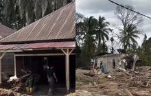 Sawah dan Rumah Hancur, Begini Kondisi Garoga Tapsel Setelah 3 Minggu Dihantam Banjir Bandang Disertai Kayu Gelondongan