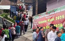 Toleransi Turun Temurun di Dusun Thekelan, Warga Muslim dan Buddha Salami Umat Kristiani saat Perayaan