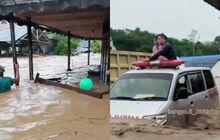 Hujan Deras Sebabkan Sebagian Kalsel Diterjang Banjir Bandang, Pemprov Tetapkan Status Siaga Cuaca Ekstrem
