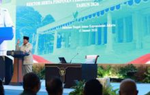 Prabowo Dialog dengan 1.100 Rektor hingga Guru Besar di Istana Negara