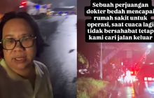 Perjuangan Penuhi Jadwal Operasi Pasien, Dokter Bedah Ini Ceritakan Harus Jalan Kaki saat Mobil Terjebak Macet karena Banjir