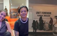 Pecah Tangis Reza Arap hingga Berlutut di Hadapan Ibunda Lula Lahfah, Relakan Kepergian sang Kekasih untuk Selamanya
